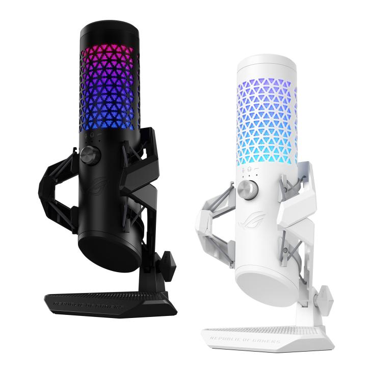 ASUS 華碩 ROG Carnyx 專業級 RGB USB 電容式麥克風 心型指向 電競麥克風 USB麥克風-細節圖2