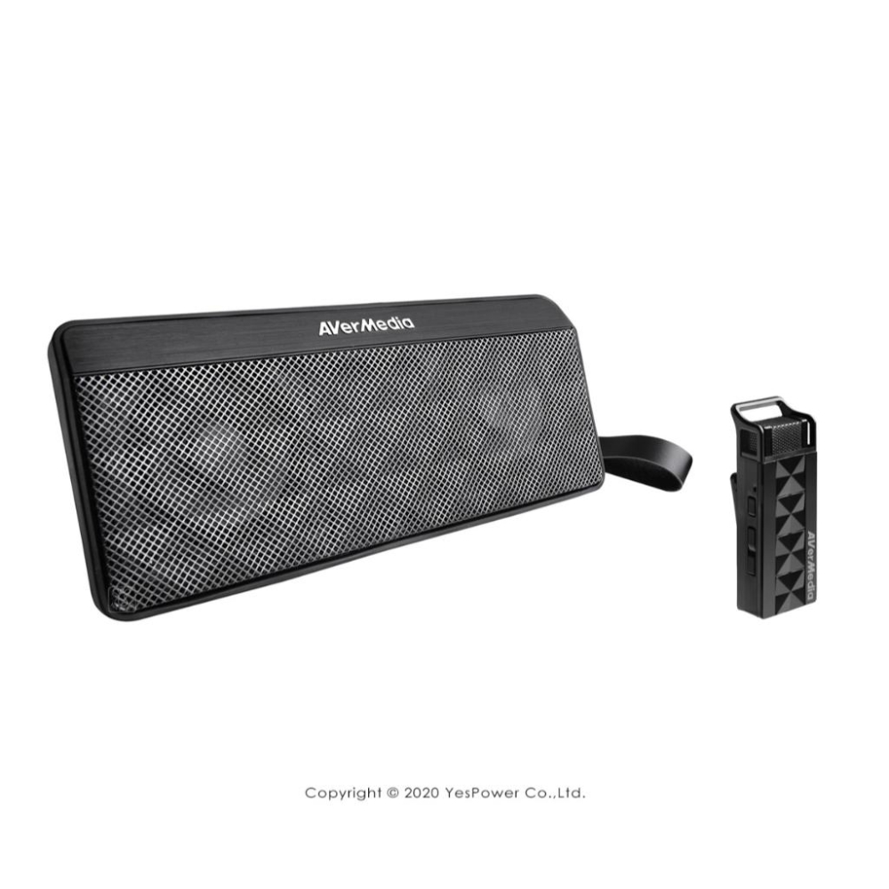 AVerMedia 圓剛 AW330 攜帶型無線教學擴音機(聲音加強版) 擴音機 教學擴音機 光華商場-細節圖2