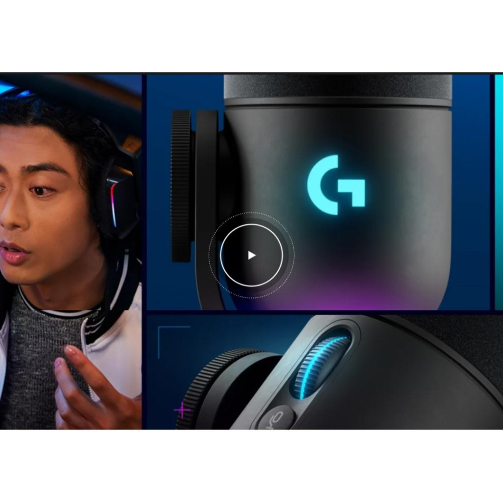 Logitech 羅技 G Yeti GX USB RGB遊戲麥克風 USB麥克風 遊戲麥克風 光華 公司貨-細節圖3