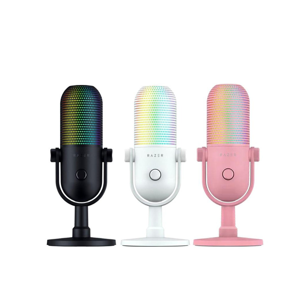 【新品現貨】Razer雷蛇 Seiren V3 Chroma USB麥克風 魔音海妖 V3 幻彩版 USB 麥克風 光華-細節圖2