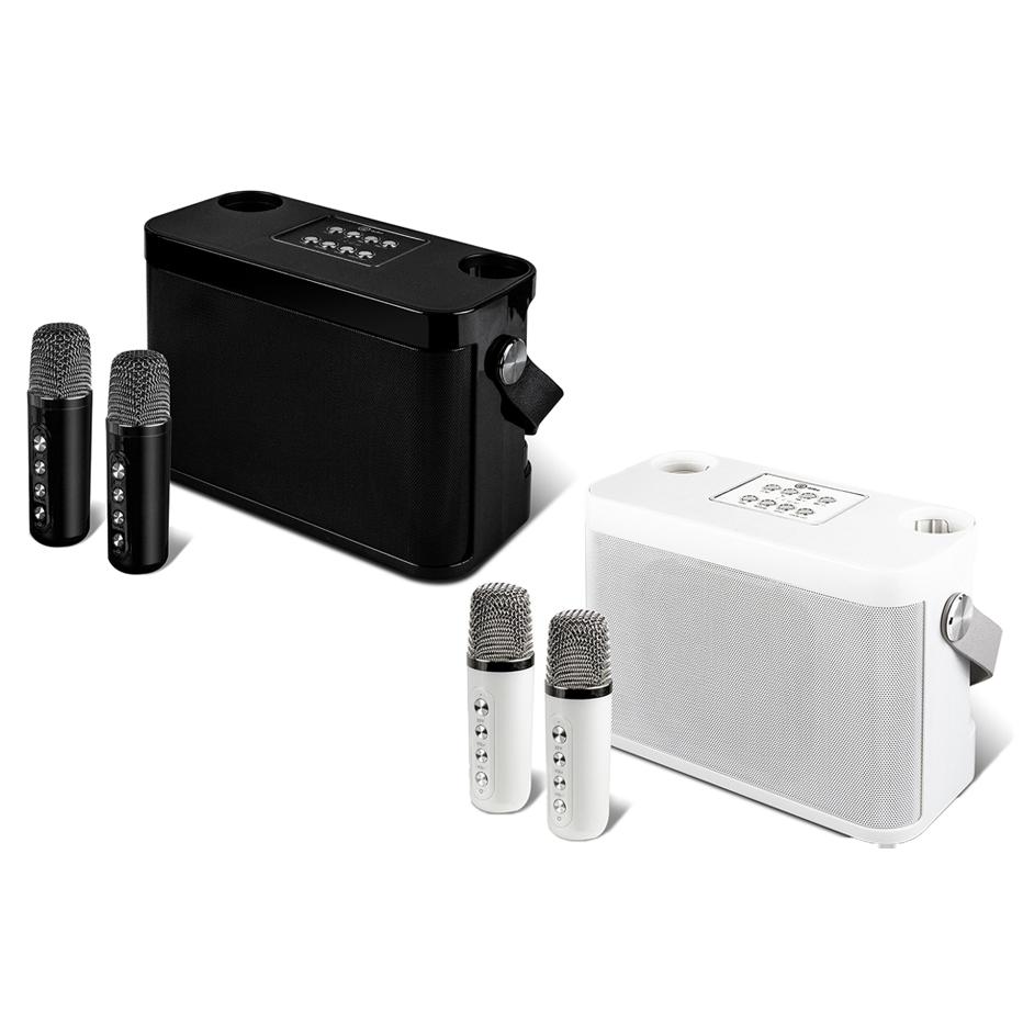 aibo LA-BT-LX33 手提式雙人對唱 行動KTV 藍牙喇叭無線麥克風組 無線麥克風組 行動卡拉OK 光華-細節圖2