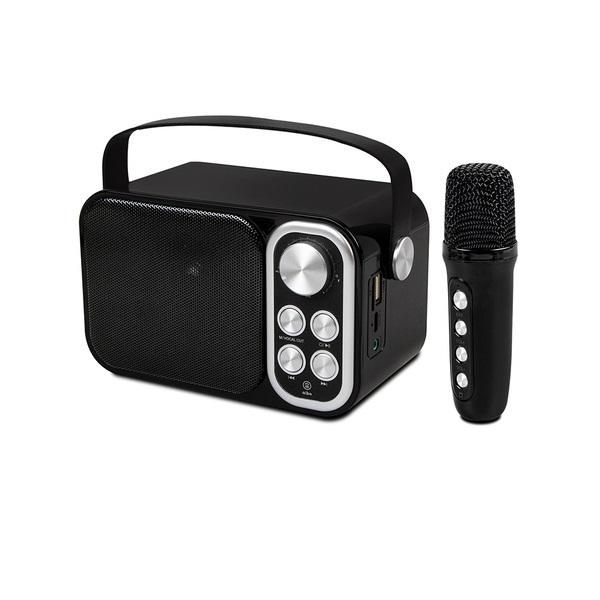 aibo LA-BT-LXS2 行動KTV 單無線麥克風 藍牙音響K歌組 藍牙喇叭 無線麥克風組 行動卡拉OK 光華-細節圖2