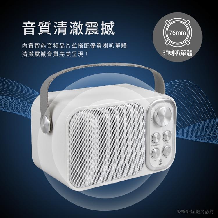 aibo LA-BT-LXS2 行動KTV 單無線麥克風 藍牙音響K歌組 藍牙喇叭 無線麥克風組 行動卡拉OK 光華-細節圖5