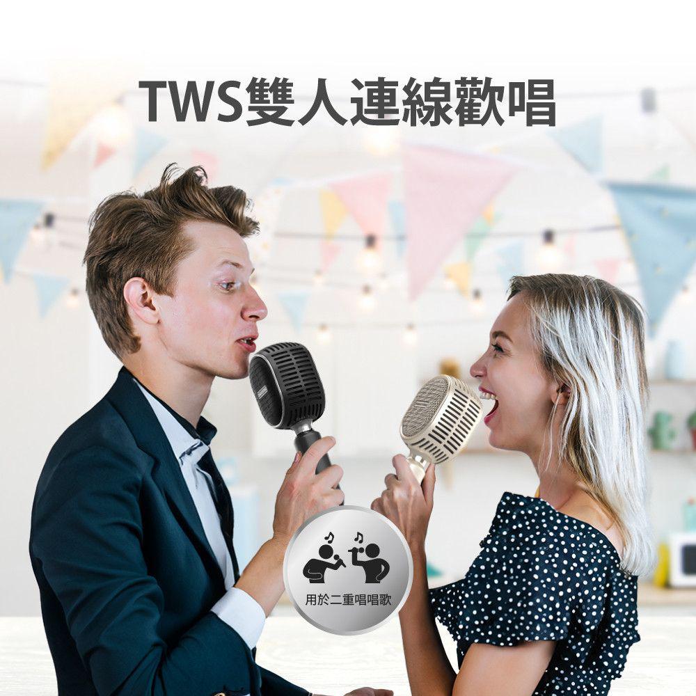 GIGASTONE KMH-9550 復古無線藍牙麥克風 9550B 麥克風 藍芽麥克風 無線麥克風 光華商場-細節圖8