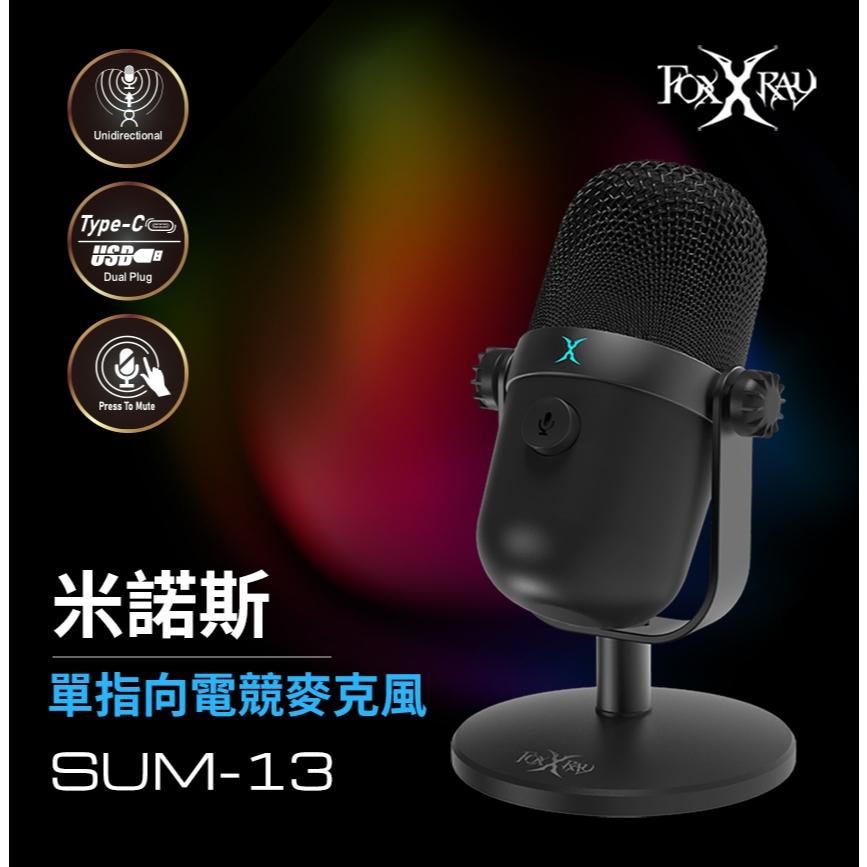Intopic 廣鼎 FOXXRAY FXR-SUM-13 米諾斯單指向電競麥克風 電競麥克風 遊戲麥克風 光華-細節圖3