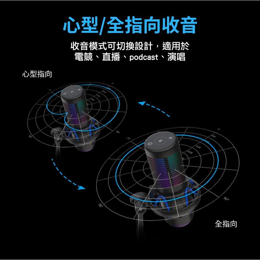 Intopic 廣鼎 FOXXRAY FXR-HUM-15 脈衝雙指向降噪電競麥克風 電競麥克風 麥克風 光華商場-細節圖5