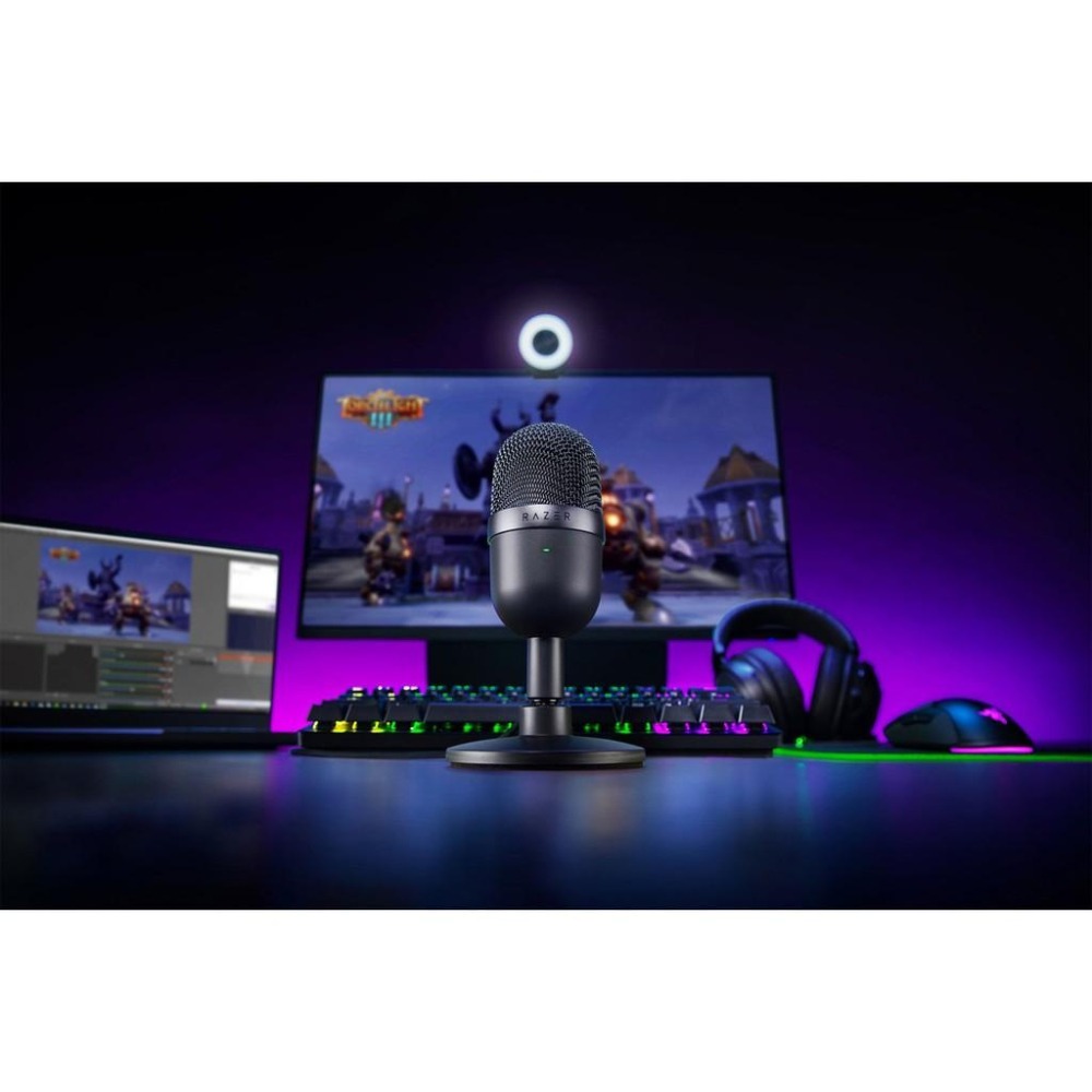 Razer 雷蛇 Seiren Mini V3 USB 麥克風 直播麥克風 魔音海妖 USB麥克風 光華商場-細節圖3