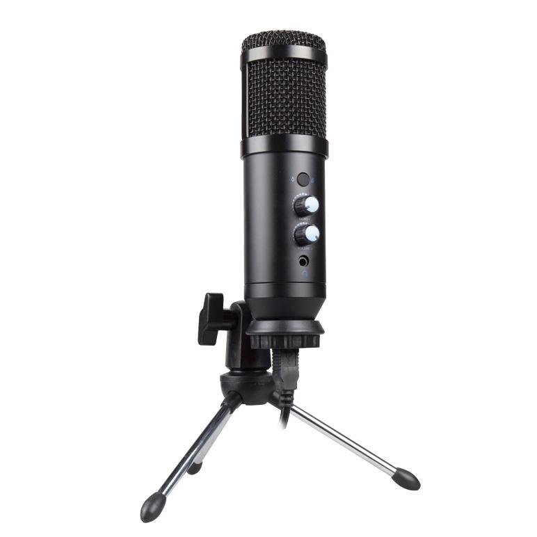 FOXXRAY 狐鐳 FXR-SUM-09 黑帝斯響狐 USB 電競麥克風 直播 遊戲 桌上型麥克風 光華商場-細節圖2