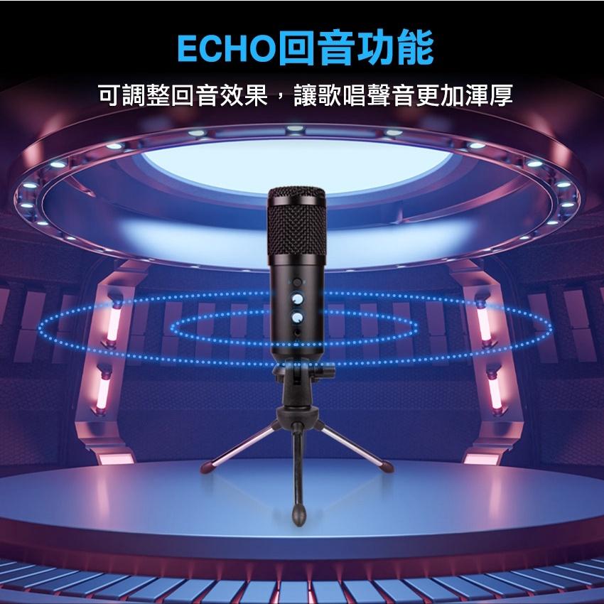 FOXXRAY 狐鐳 FXR-SUM-09 黑帝斯響狐 USB 電競麥克風 直播 遊戲 桌上型麥克風 光華商場-細節圖5