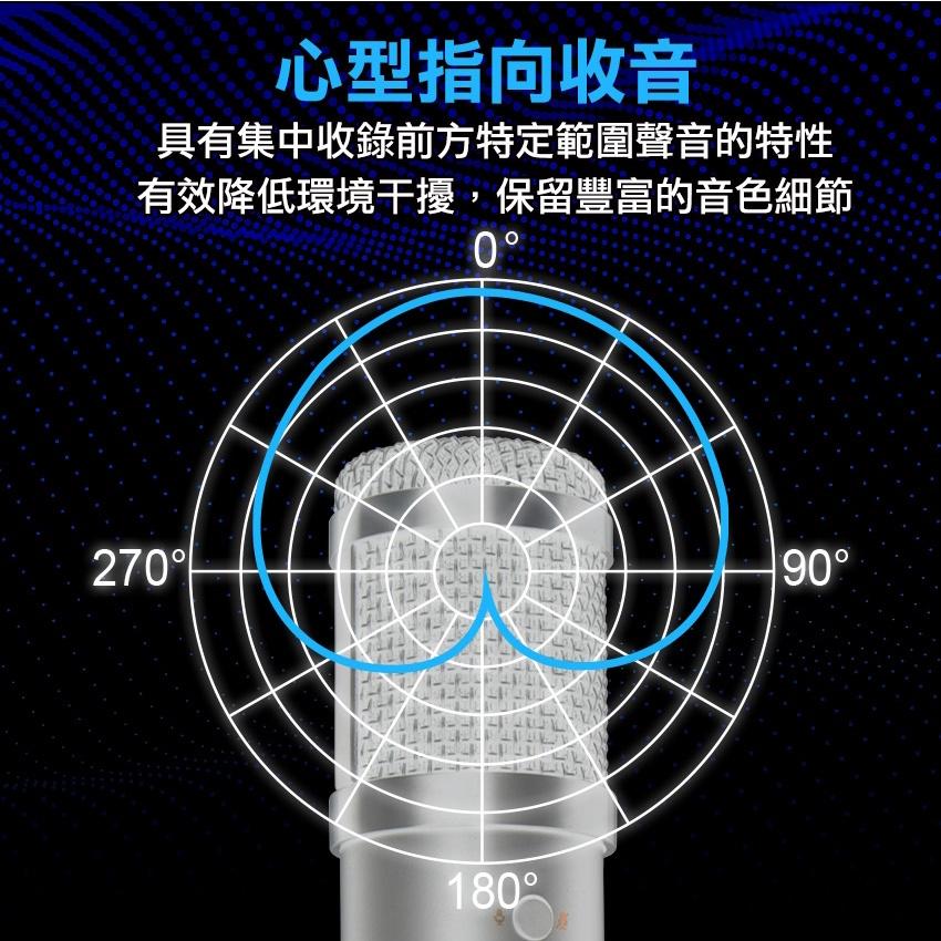 FOXXRAY 狐鐳 FXR-SUM-09 黑帝斯響狐 USB 電競麥克風 直播 遊戲 桌上型麥克風 光華商場-細節圖7