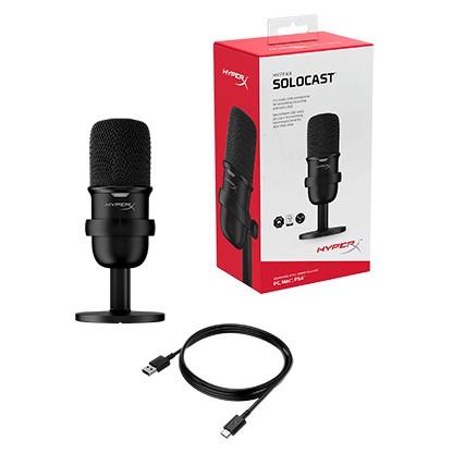 【熱銷商品】HyperX SoloCast－USB 電競麥克風 USB麥克風 遊戲麥克風 麥克風 直播 MIC 光華-細節圖6