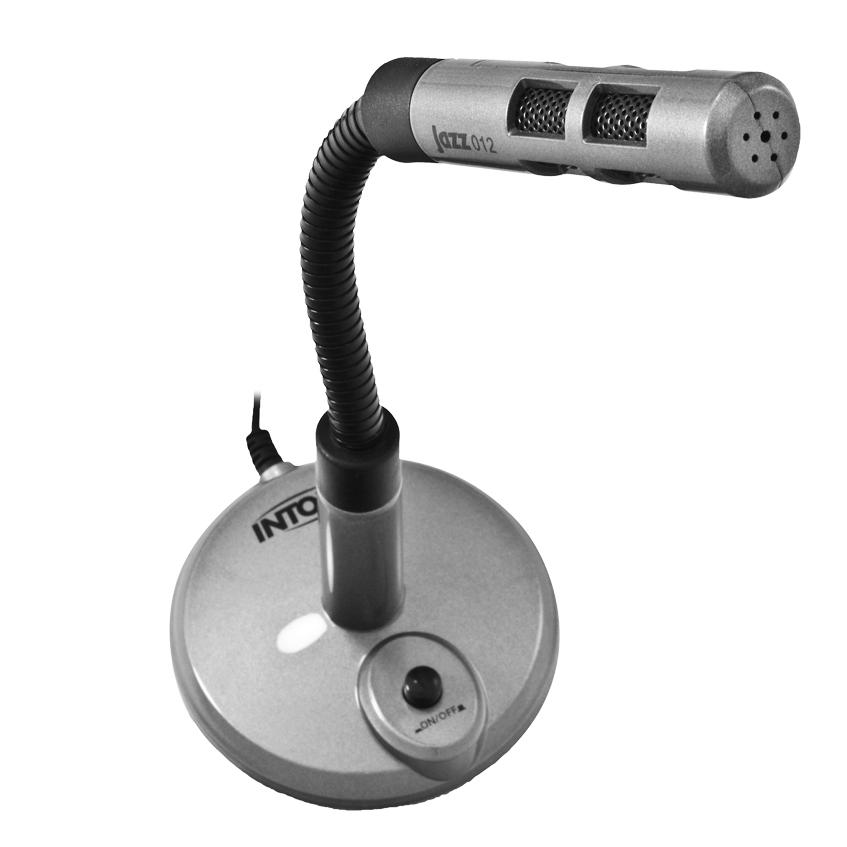 INTOPIC JAZZ-012 桌上型麥克風 廣鼎 耐用 公司貨 桌上型 蛇管 抗噪 直播麥克風 麥克風 光華商場-細節圖2