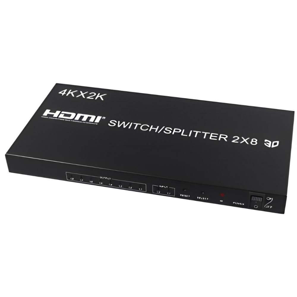 伽利略 HDS208A HDMI FHD 1080p 影音分配器 2進8出 畫面 螢幕 切換器 轉換器 光華商場-細節圖2