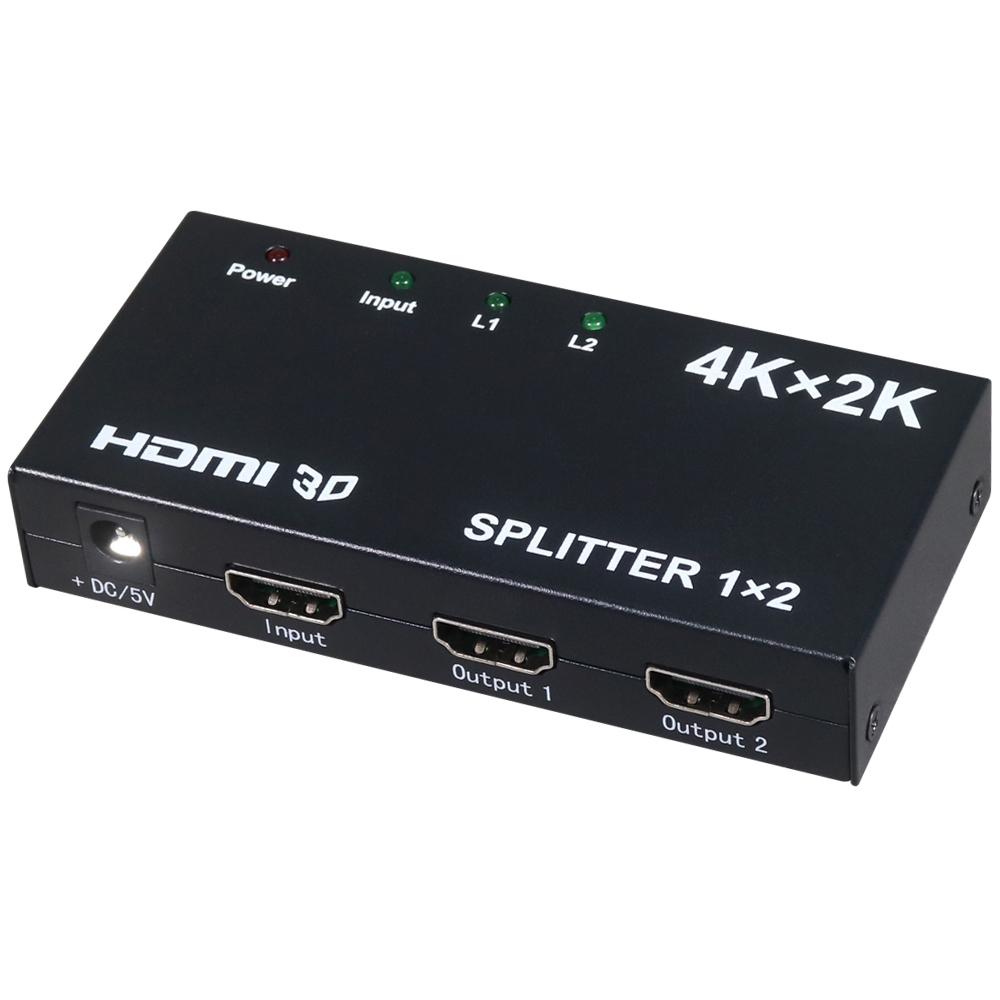 Digifusion 伽利略 HDS102A 2P HDMI 1.4b 4K2K 影音分配器 影音轉換器 光華商場-細節圖2
