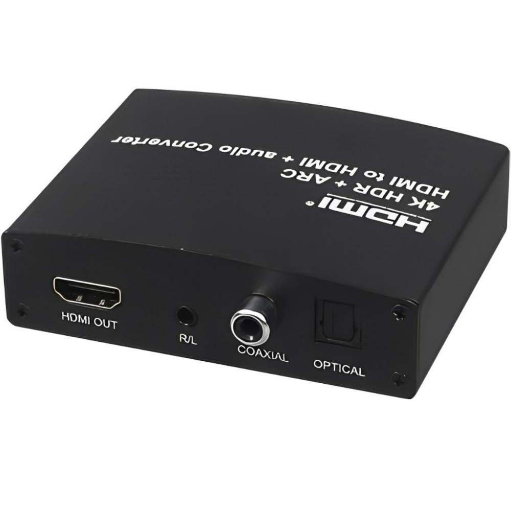 伽利略 HDAUOC60 HDMI 4K@60Hz 音/視頻分離器 隨插即用 免驅動 光華商場-細節圖2
