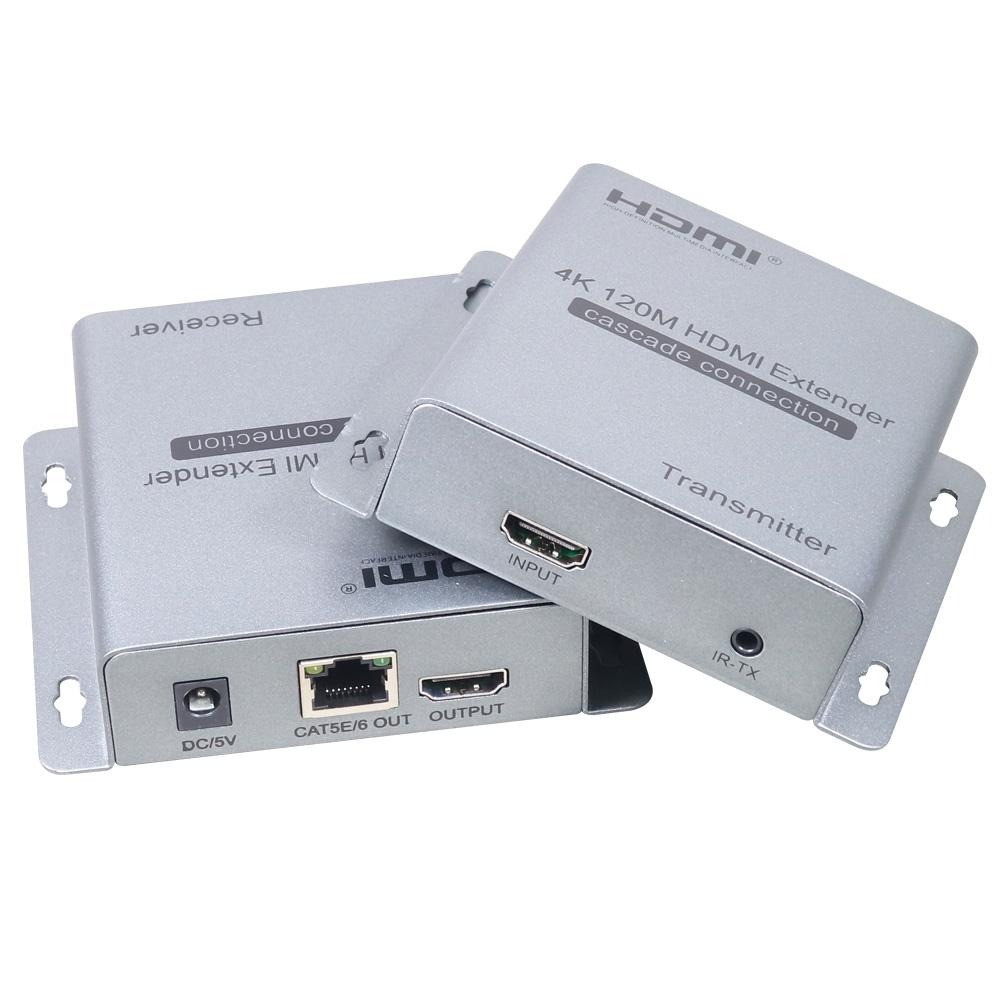 伽利略 HDR4120 HDMI 4K/2K 網路線 數據線 影音延伸器 120m HDMI延長 不含網路線 光華商場-細節圖2