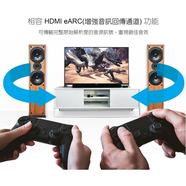 DigiFusion 伽利略 CABLE805 HDMI 8K@60Hz 5米 傳輸線 螢幕線 連接線 光華商場-細節圖7