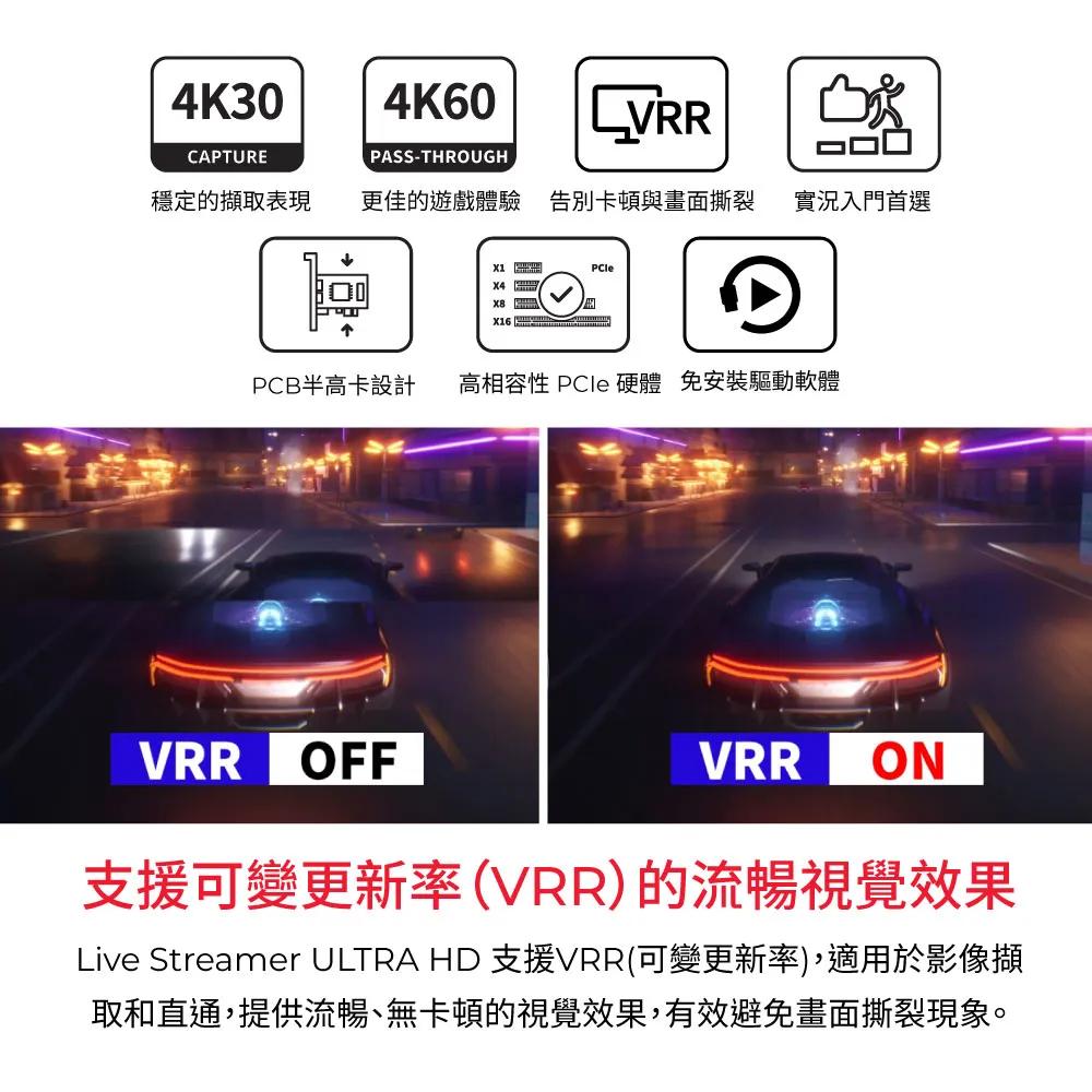 AVerMedia 圓剛 Live Gamer Ultra HD 實況擷取卡 GC571 直播擷取卡 擷取卡-細節圖5