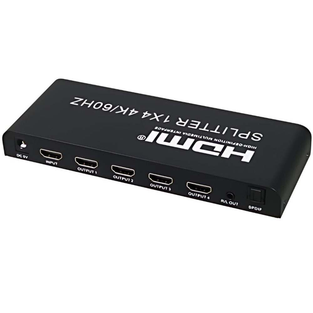 DigiFusion 伽利略 HDS104EAS HDMI 4K@60Hz 音源分離 影音分配器 4埠 切換器 光華-細節圖2