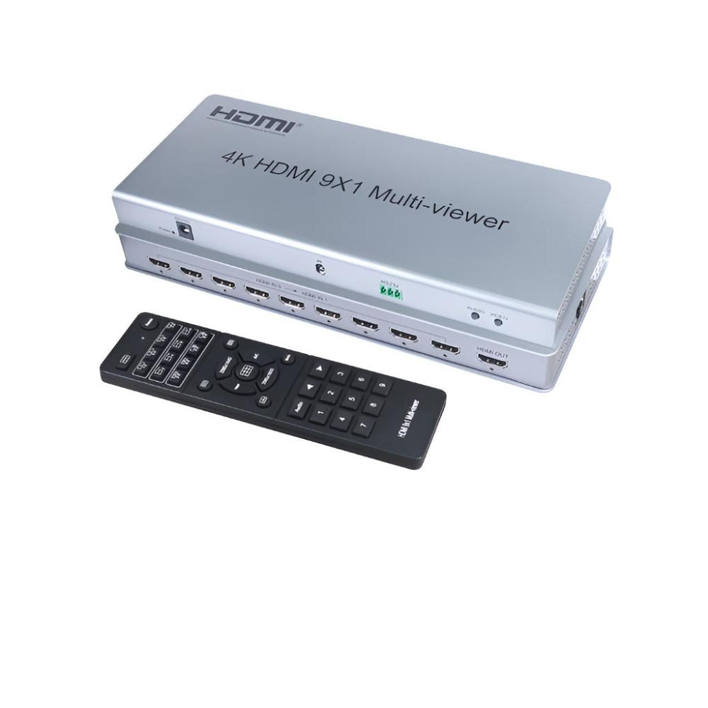 DigiFusion 伽利略 HDS901A－HDMI 9進1出影音分割器 影音分配器 分配器 螢幕分配器 光華-細節圖2
