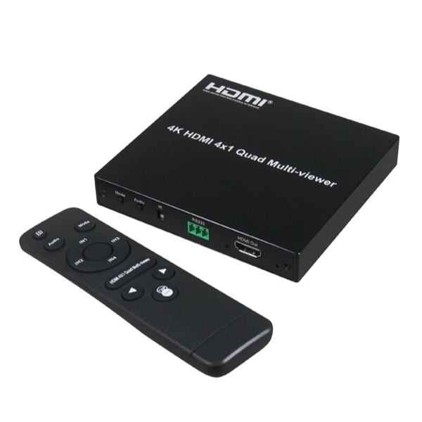 DigiFusion 伽利略 HDS401B HDMI 4K@30Hz 4進1出影音分割器 影音分配器 分配器 光華商場-細節圖2