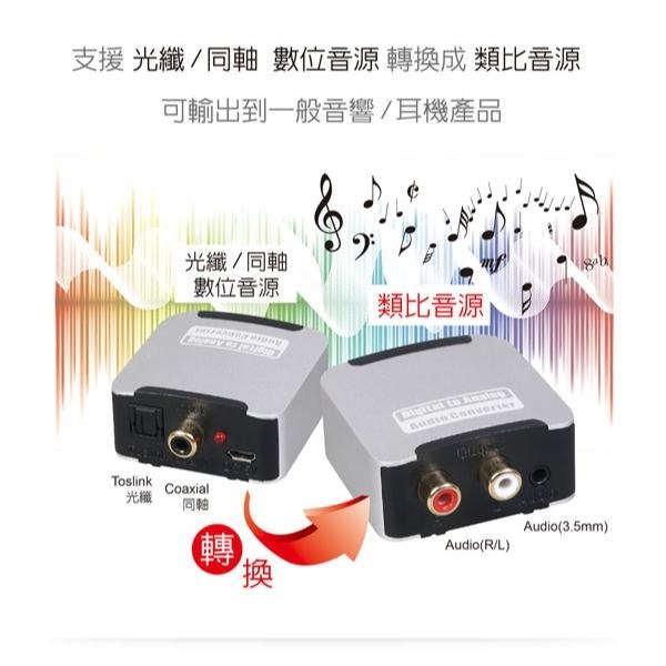 DigiFusion 伽利略 DTAACA 高效能 數位轉類比 音效轉換器 鋁合金 光華商場-細節圖5