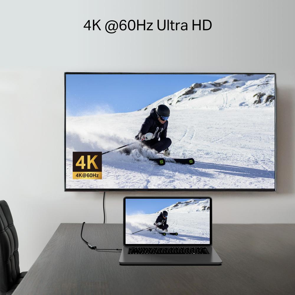 tp-link UA520C－USB Type-C 轉 HDMI 轉接器 影音轉接器 影音轉接線 USB-C 光華-細節圖4