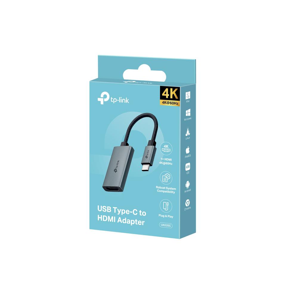 tp-link UA520C－USB Type-C 轉 HDMI 轉接器 影音轉接器 影音轉接線 USB-C 光華-細節圖7