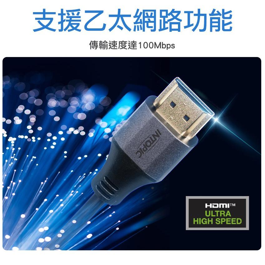 Intopic 廣鼎 CB-HD-20／L20－HDMI 8K 影音傳輸線 1.5m/3m 影音線 螢幕線 光華-細節圖8