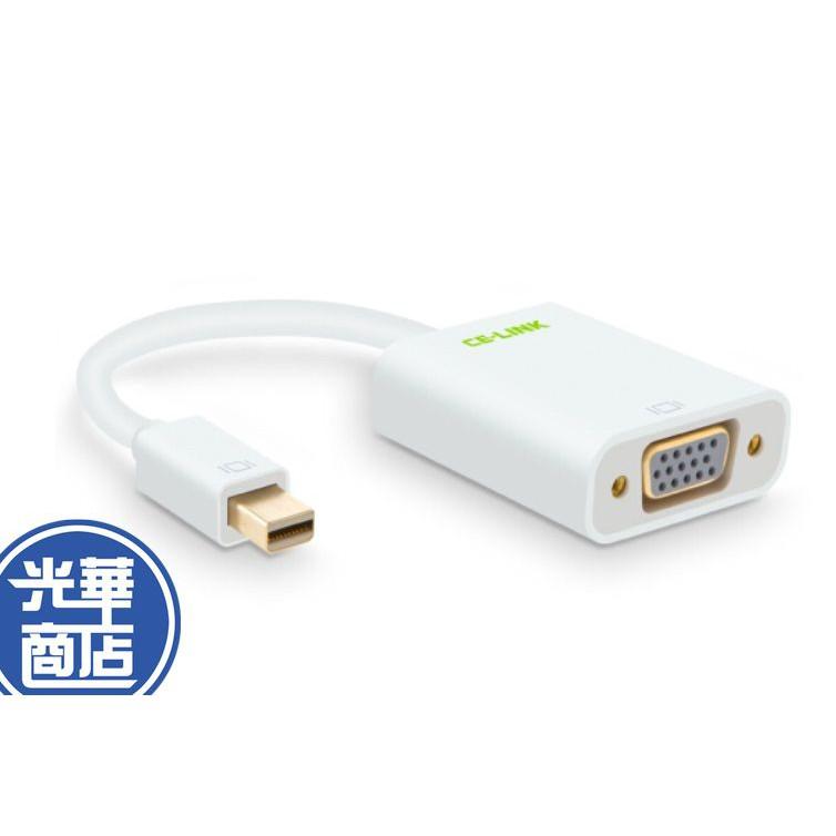 CE-LINK MiniDP to VGA 轉接線 轉接頭  mini DP display MAC 線材-細節圖5