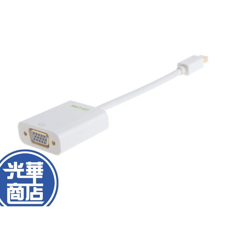 CE-LINK MiniDP to VGA 轉接線 轉接頭  mini DP display MAC 線材-細節圖8