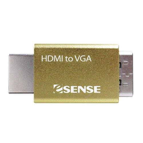Esense 逸盛 04-HVG015 HDMI TO VGA 轉接器 免電源 轉接器 迷你輕便 光華商場-細節圖2
