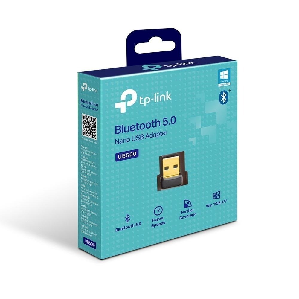 【現貨熱銷】TP-Link UB500 V3 藍牙5.4 藍芽接收器 超迷你 USB藍芽接收器 藍牙傳輸器 5.4 光華-細節圖2