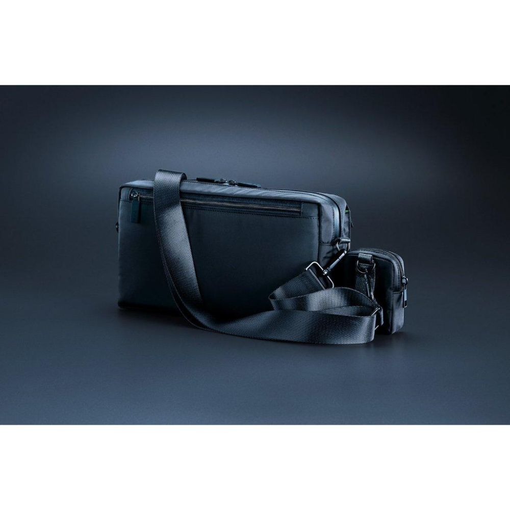 Razer 雷蛇 Xanthus Crossbody Bag 電競側背包 側背包 防潑水塗層 筆電包 電腦包 光華-細節圖3