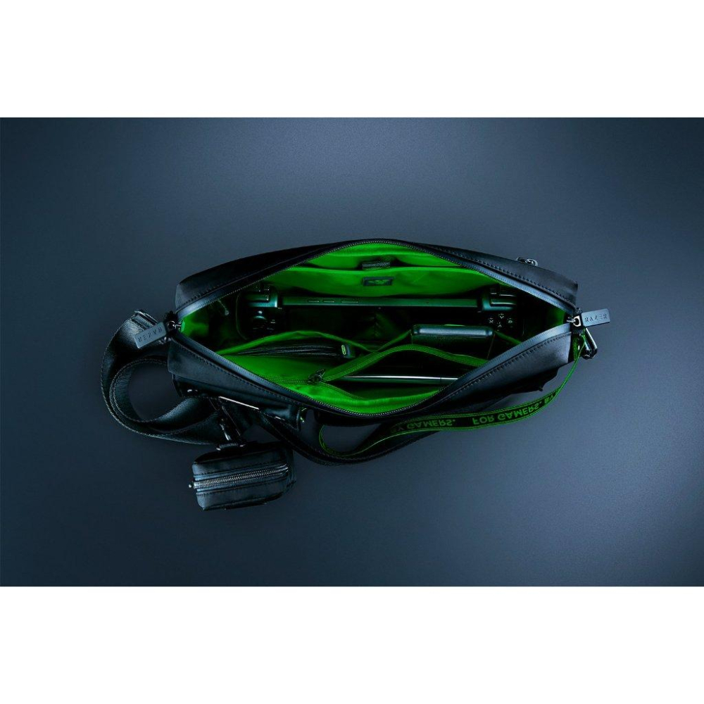 Razer 雷蛇 Xanthus Crossbody Bag 電競側背包 側背包 防潑水塗層 筆電包 電腦包 光華-細節圖6