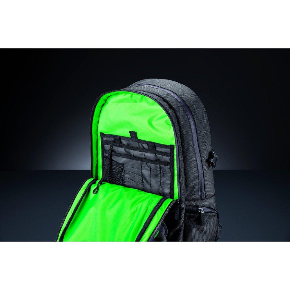 Razer 雷蛇 Rogue 16 Backpack V3 黑色/Chromatic 電競 後背包 筆電包 背包 光華-細節圖4