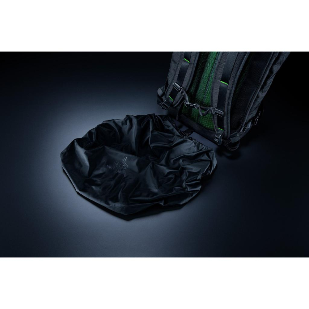 Razer 雷蛇 Rogue 17 Backpack V3－黑色／Chromatic 後背包 筆電收納包 光華商場-細節圖4