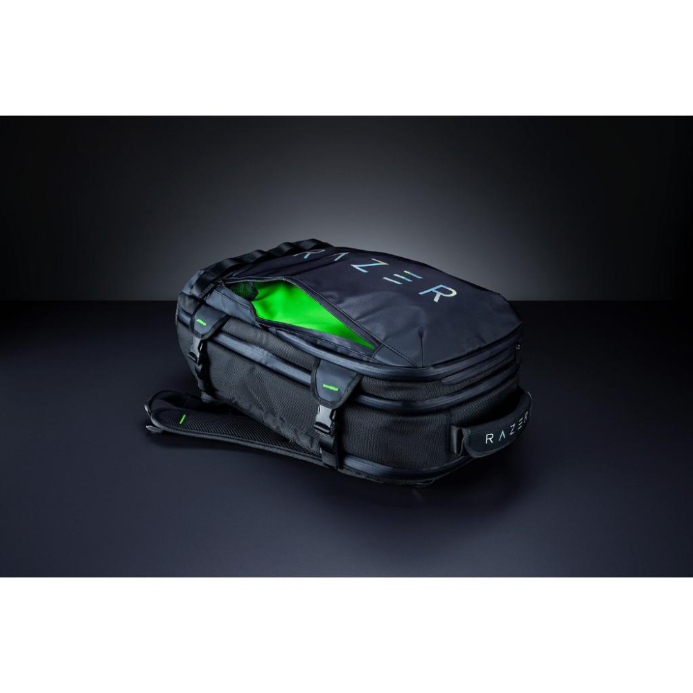 Razer 雷蛇 Rogue 17 Backpack V3－黑色／Chromatic 後背包 筆電收納包 光華商場-細節圖5