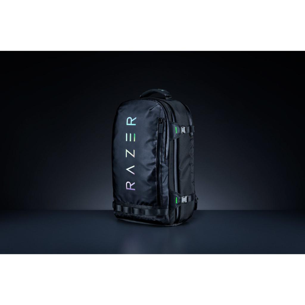 Razer 雷蛇 Rogue 17 Backpack V3－黑色／Chromatic 後背包 筆電收納包 光華商場-細節圖7