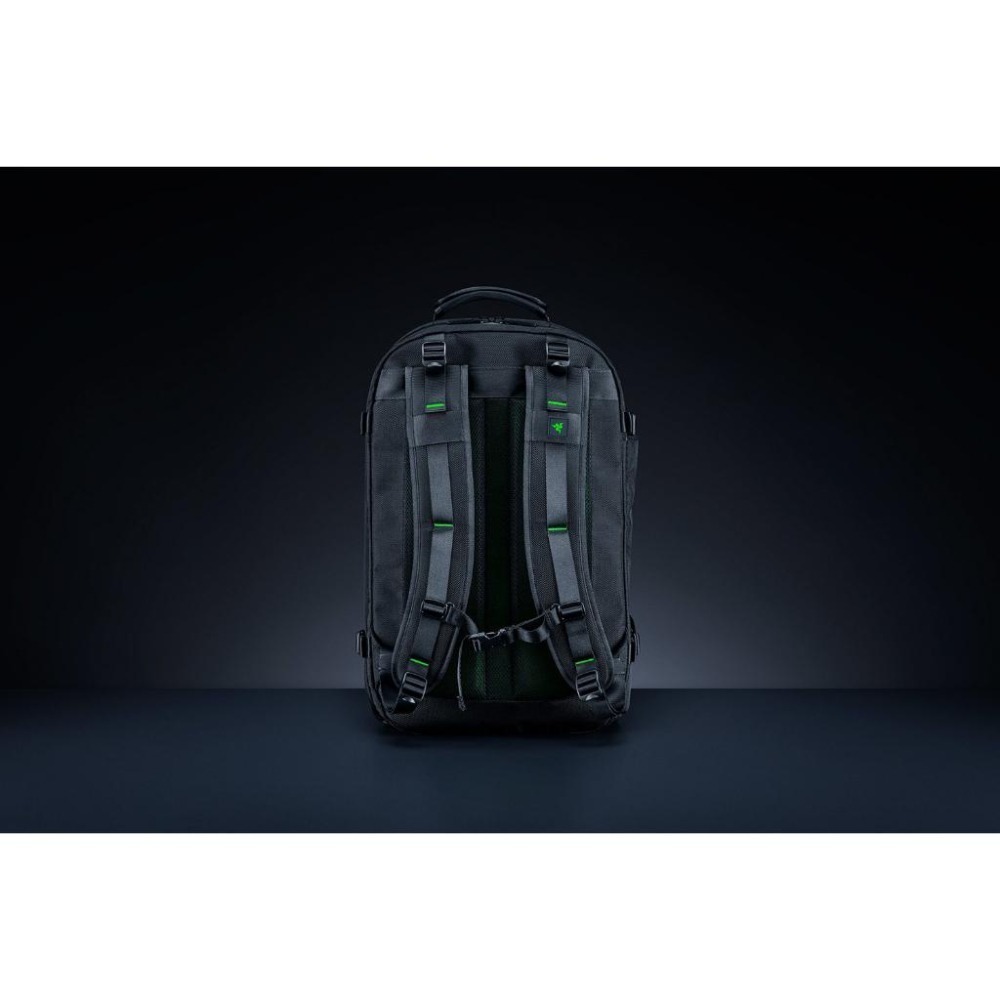 Razer 雷蛇 Rogue 17 Backpack V3－黑色／Chromatic 後背包 筆電收納包 光華商場-細節圖3