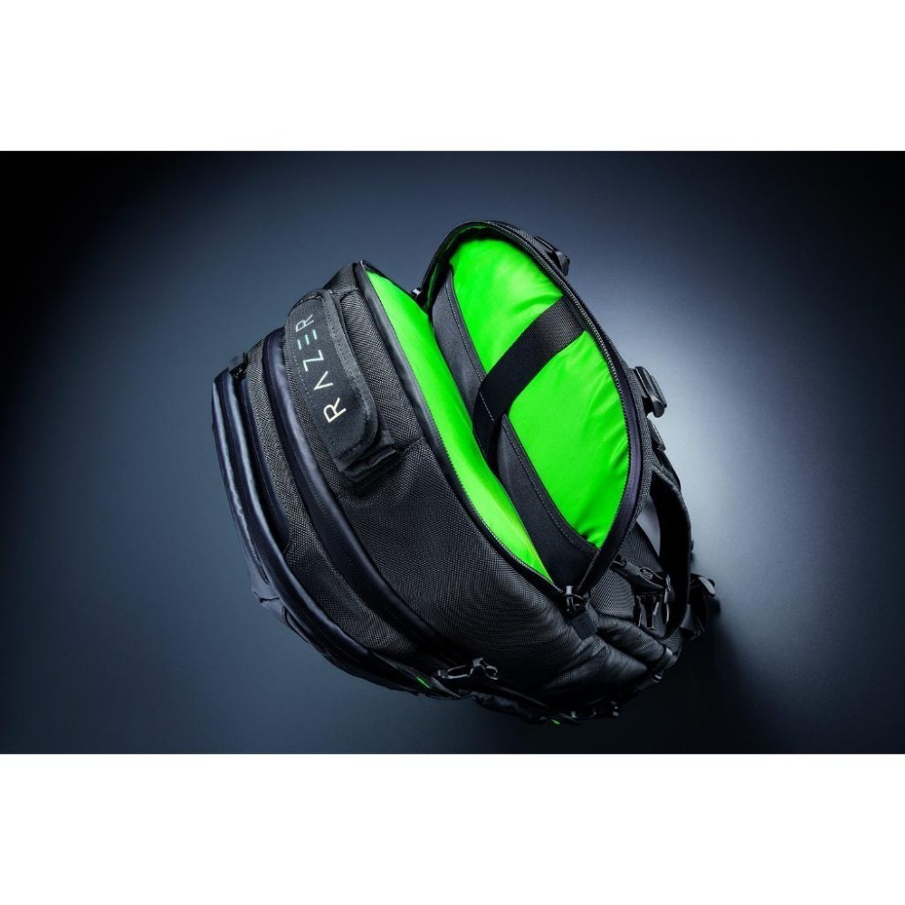 Razer 雷蛇 Rogue 17 Backpack V3－黑色／Chromatic 後背包 筆電收納包 光華商場-細節圖6