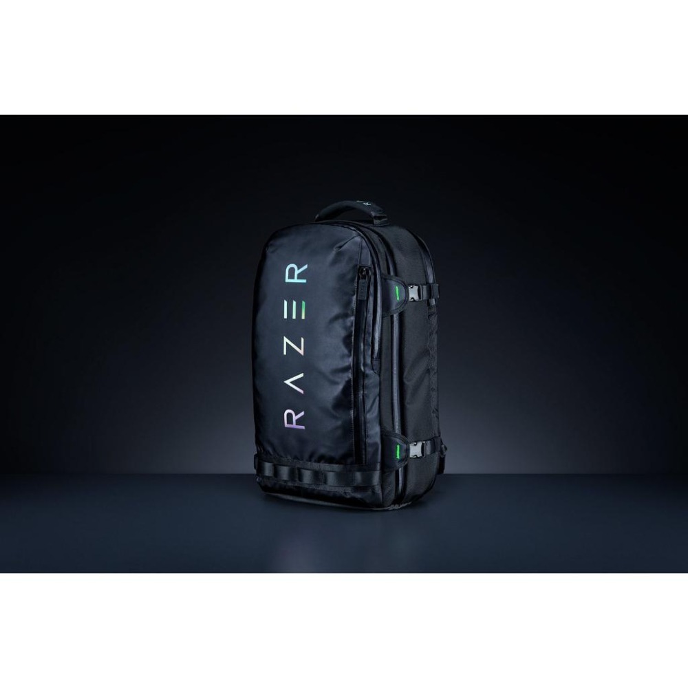 Razer 雷蛇 Rogue 17 Backpack V3－黑色／Chromatic 後背包 筆電收納包 光華商場-細節圖7
