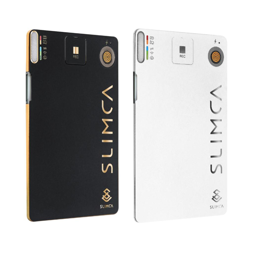 Slimca SD進化版 超薄錄音卡 超薄 錄音機 錄音器 密錄器 專屬APP MIT台灣製 金耀黑 浪漫粉 光華商場-細節圖2