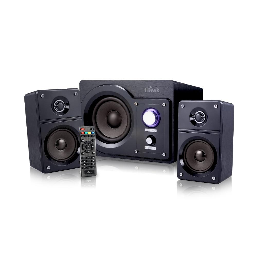 【現貨熱銷】HAWK 浩客 S345BK 藍牙2.1喇叭神魔進化45W 無線喇叭 藍芽喇叭 電腦喇叭 光華商場-細節圖2