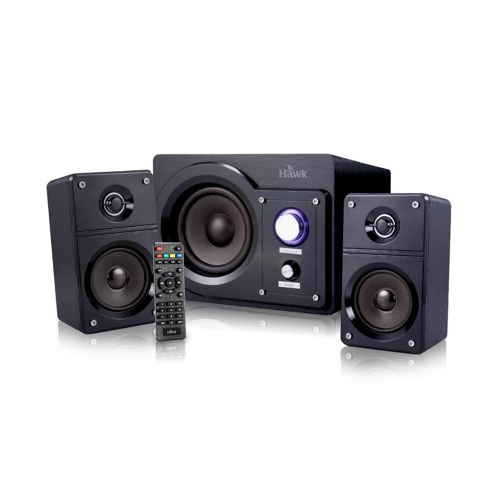 【現貨熱銷】HAWK 浩客 S345BK 藍牙2.1喇叭神魔進化45W 無線喇叭 藍芽喇叭 電腦喇叭 光華商場-細節圖2
