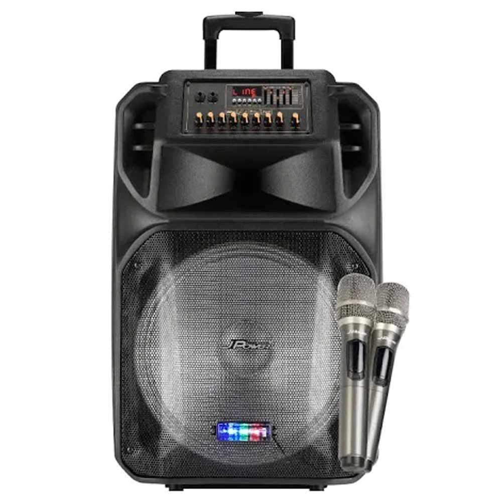 J-POWER 震天雷12吋 拉桿式行動KTV 藍牙音響 J-102-12-S4 無限音響 光華商場-細節圖2