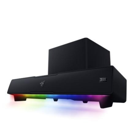 【現貨免運】Razer 雷蛇 利維坦巨獸 喇叭 Leviathan V2 聲霸 RGB 5.2藍芽喇叭 光華商場 公司貨-細節圖2