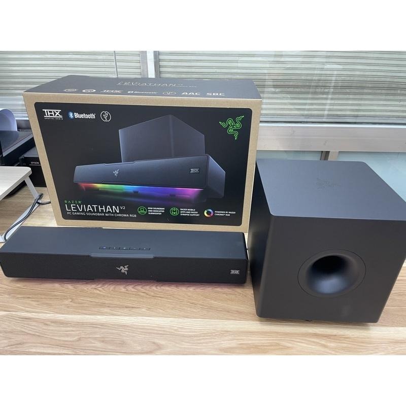 【現貨免運】Razer 雷蛇 利維坦巨獸 喇叭 Leviathan V2 聲霸 RGB 5.2藍芽喇叭 光華商場 公司貨-細節圖8