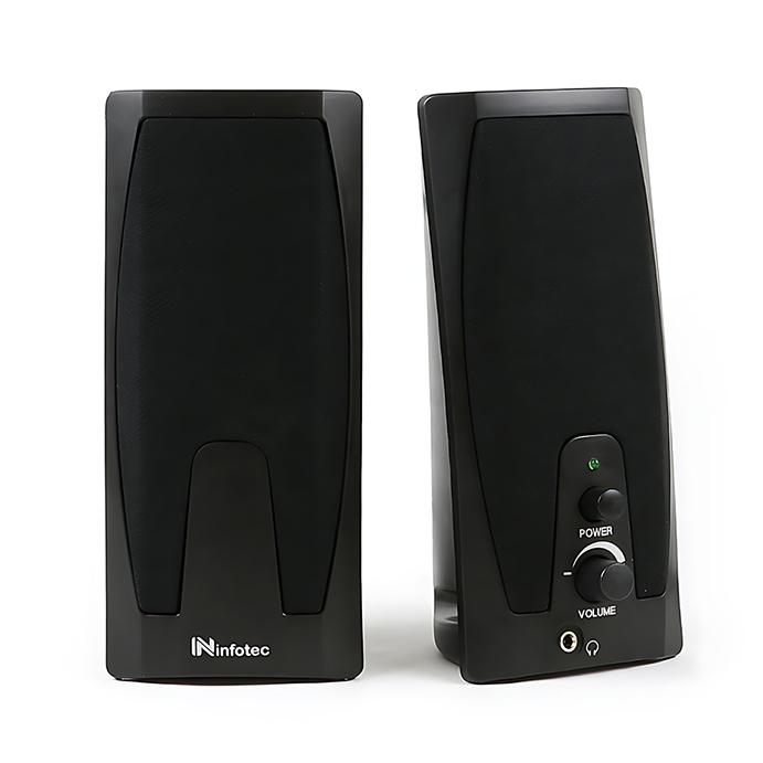 Infotec 英富達 INF-SP-101 240W(P.M.P.O) 2.0聲道 桌上型 多媒體喇叭 喇叭 光華商場-細節圖2