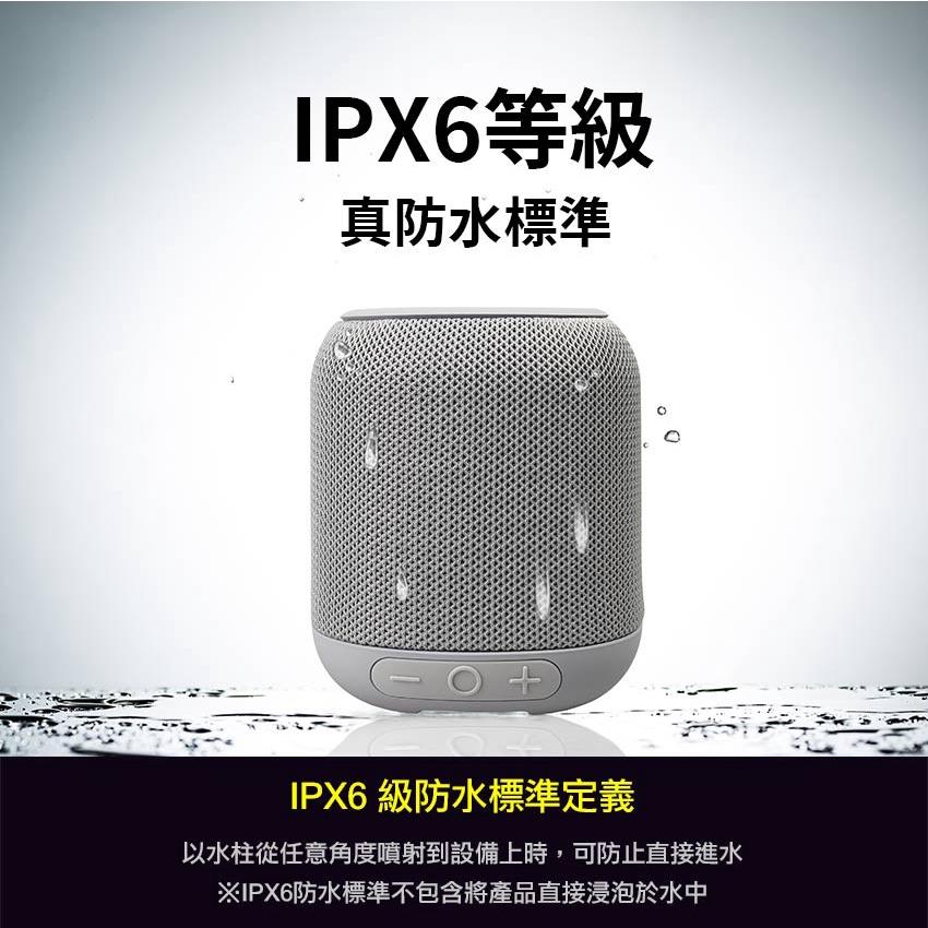 INTOPIC 廣鼎 SP-HM-BT162 多功能藍牙喇叭 灰 無線喇叭  藍芽音箱 藍芽喇叭 光華商場 公司貨-細節圖3